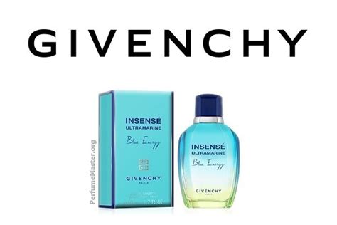 insense ultramarine blue energy givenchy|Givenchy insense perfume.